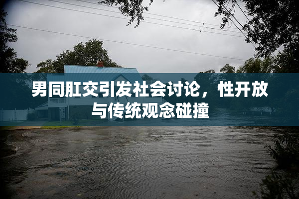男同肛交引发社会讨论，性开放与传统观念碰撞