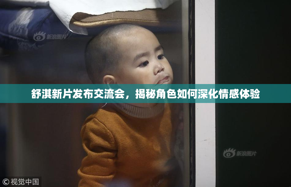 舒淇新片发布交流会，揭秘角色如何深化情感体验