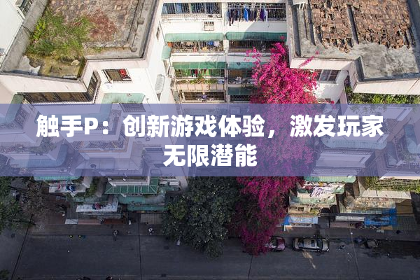 触手P：创新游戏体验，激发玩家无限潜能