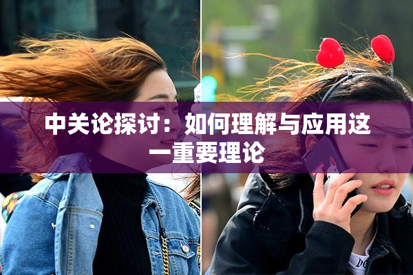 中关论探讨：如何理解与应用这一重要理论