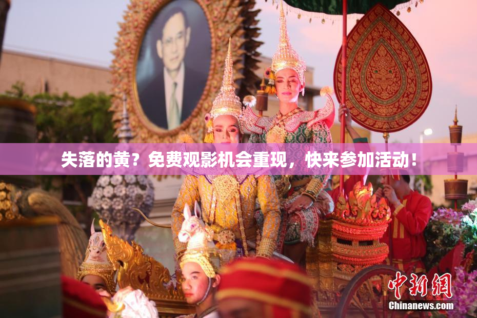 失落的黄？免费观影机会重现，快来参加活动！