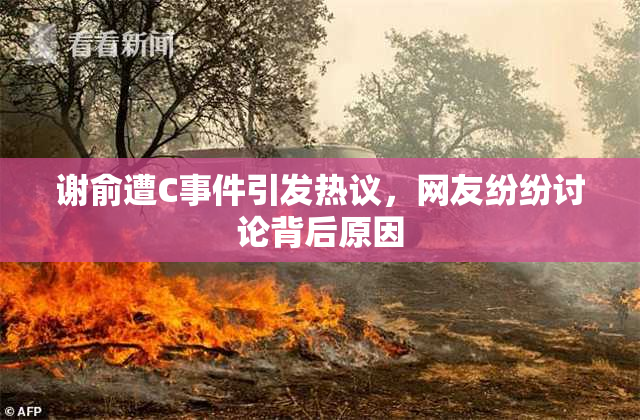 谢俞遭C事件引发热议，网友纷纷讨论背后原因