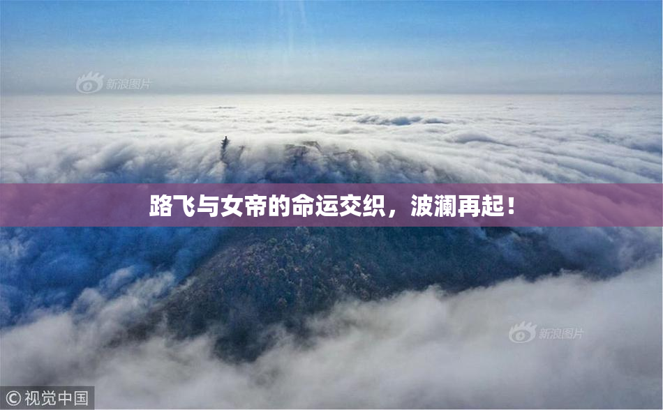 路飞与女帝的命运交织，波澜再起！