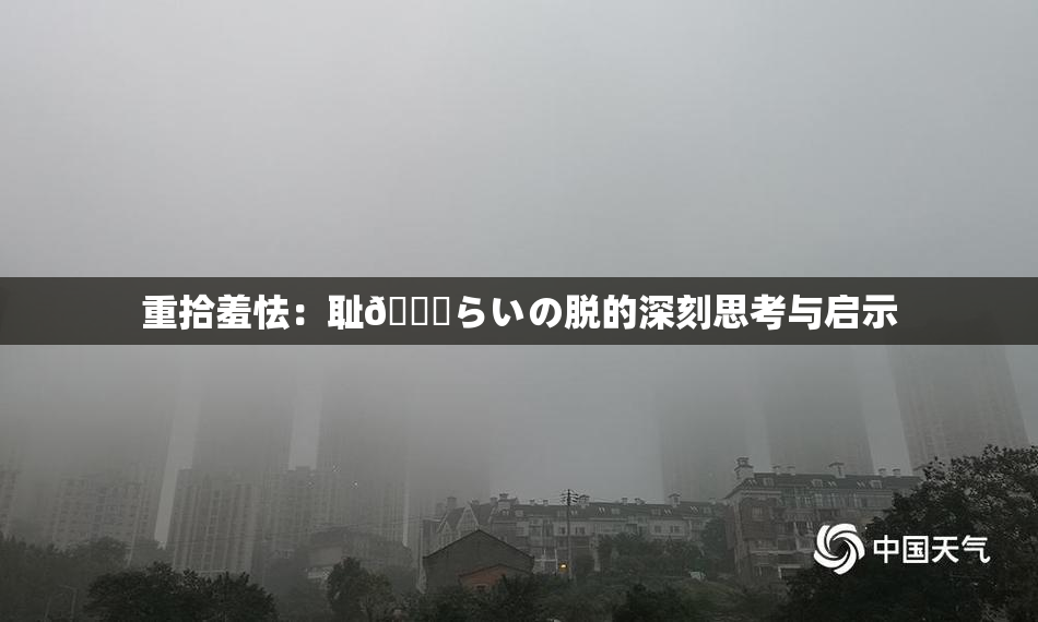重拾羞怯：耻🍓らいの脱的深刻思考与启示