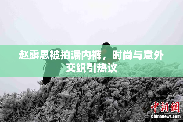 赵露思被拍漏内裤，时尚与意外交织引热议