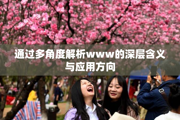 通过多角度解析www的深层含义与应用方向