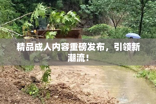 精品成人内容重磅发布，引领新潮流！