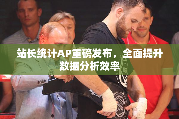 站长统计AP重磅发布，全面提升数据分析效率
