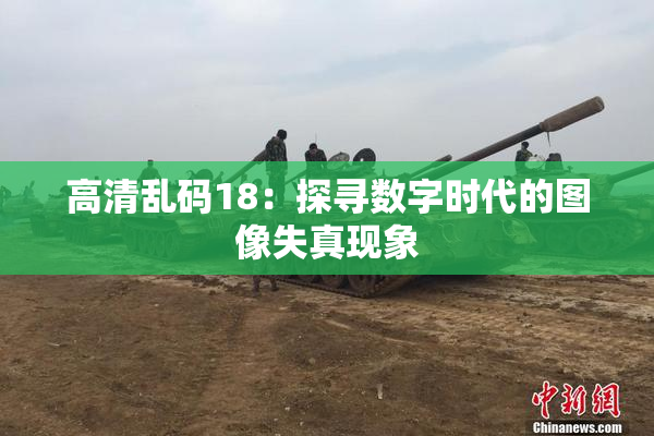 高清乱码18：探寻数字时代的图像失真现象