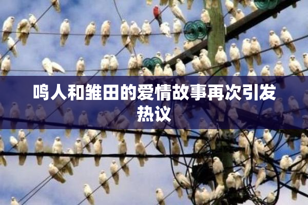鸣人和雏田的爱情故事再次引发热议