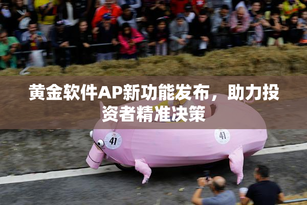 黄金软件AP新功能发布，助力投资者精准决策