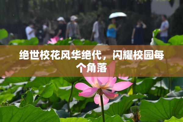 绝世校花风华绝代，闪耀校园每个角落