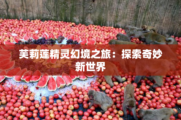 芙莉莲精灵幻境之旅：探索奇妙新世界