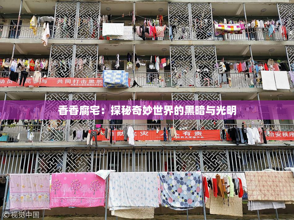 香香腐宅：探秘奇妙世界的黑暗与光明