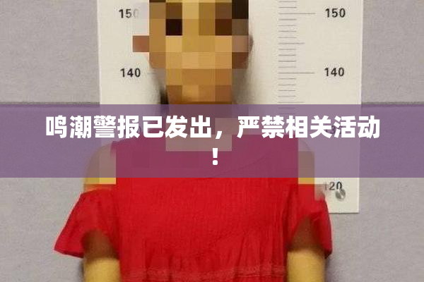 鸣潮警报已发出，严禁相关活动！