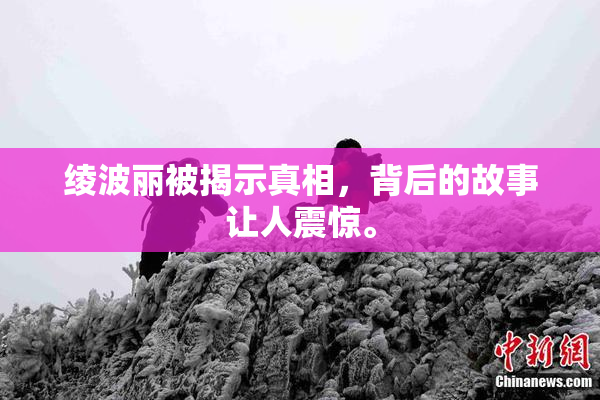绫波丽被揭示真相，背后的故事让人震惊。