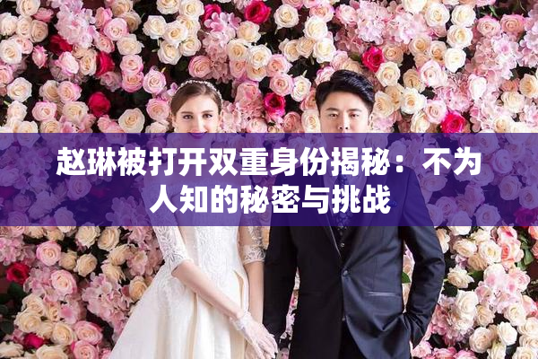 赵琳被打开双重身份揭秘：不为人知的秘密与挑战