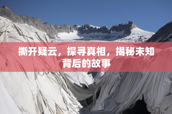 撕开疑云，探寻真相，揭秘未知背后的故事
