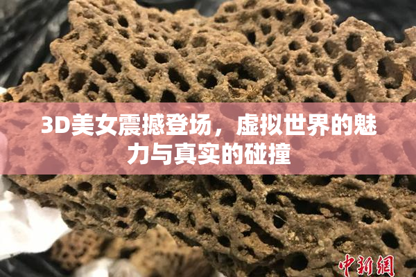3D美女震撼登场，虚拟世界的魅力与真实的碰撞