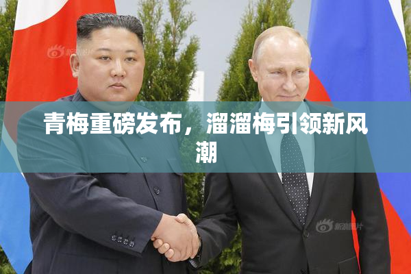 青梅重磅发布，溜溜梅引领新风潮