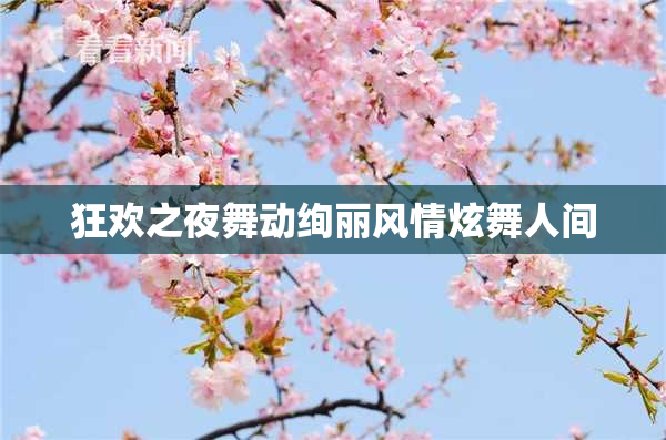 狂欢之夜舞动绚丽风情炫舞人间
