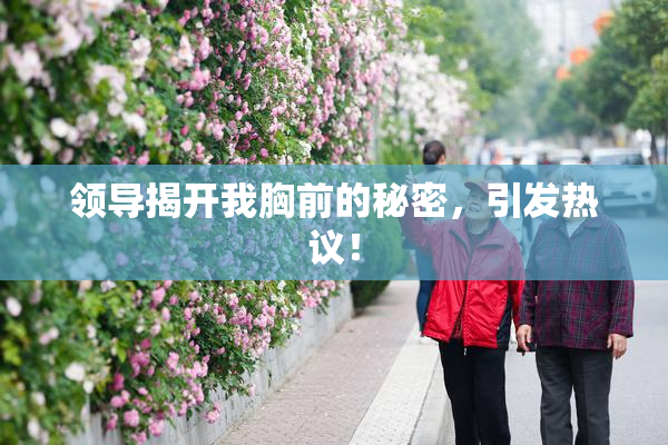 领导揭开我胸前的秘密，引发热议！