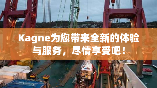 Kagne为您带来全新的体验与服务，尽情享受吧！