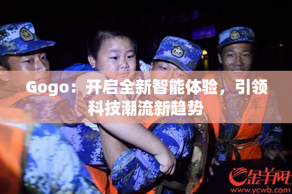 Gogo：开启全新智能体验，引领科技潮流新趋势