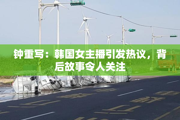 钟重写：韩国女主播引发热议，背后故事令人关注