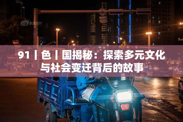91丨色丨国揭秘：探索多元文化与社会变迁背后的故事