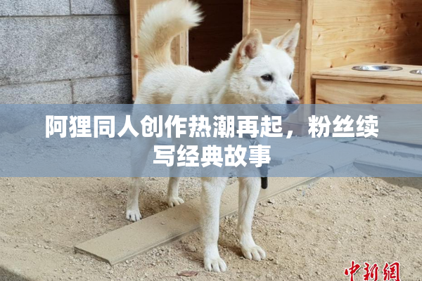 阿狸同人创作热潮再起，粉丝续写经典故事