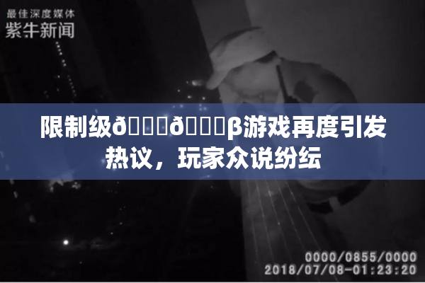 限制级🍆🍑β游戏再度引发热议，玩家众说纷纭