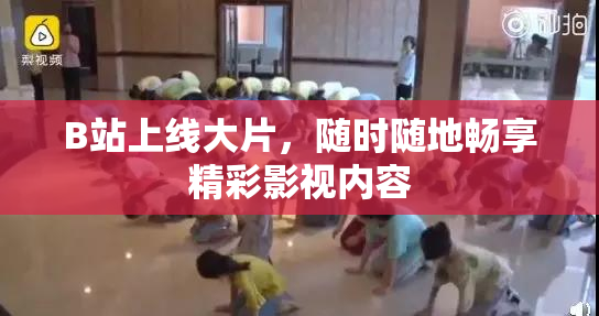 B站上线大片，随时随地畅享精彩影视内容