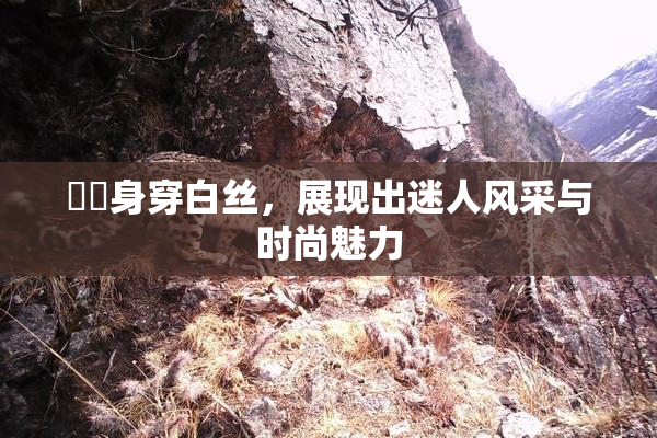 妺妺身穿白丝，展现出迷人风采与时尚魅力
