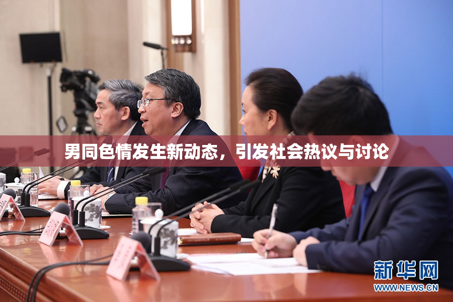 男同色情发生新动态，引发社会热议与讨论