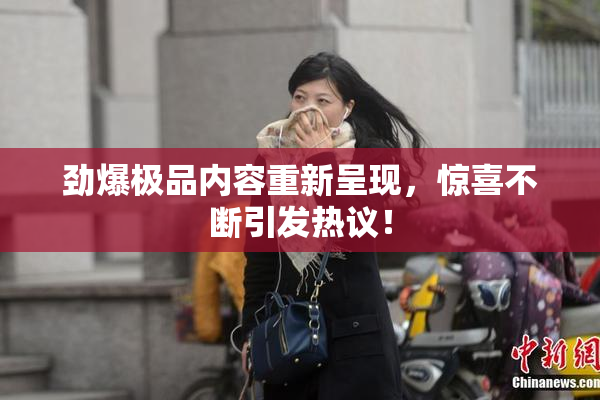 劲爆极品内容重新呈现，惊喜不断引发热议！