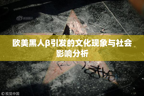 欧美黑人β引发的文化现象与社会影响分析