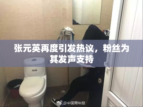 张元英再度引发热议，粉丝为其发声支持