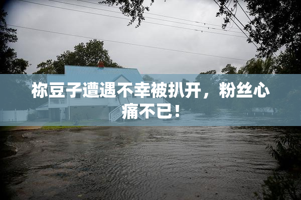 祢豆子遭遇不幸被扒开，粉丝心痛不已！