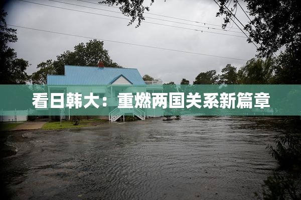 看日韩大：重燃两国关系新篇章