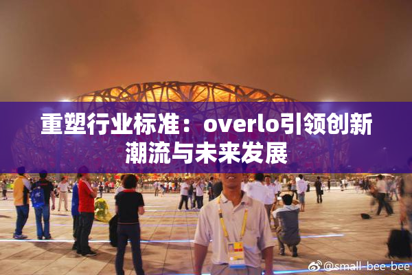 重塑行业标准：overlo引领创新潮流与未来发展
