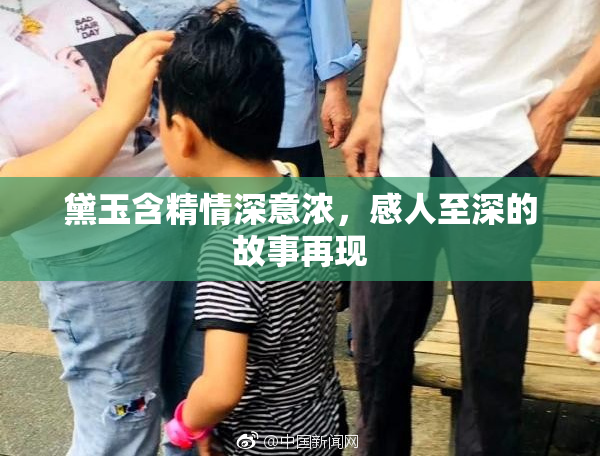 黛玉含精情深意浓，感人至深的故事再现