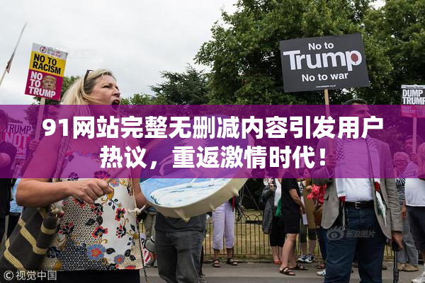91网站完整无删减内容引发用户热议，重返激情时代！