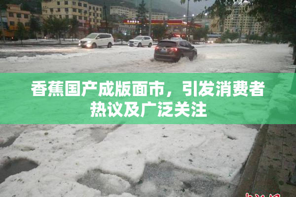 香蕉国产成版面市，引发消费者热议及广泛关注