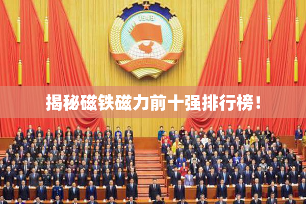 揭秘磁铁磁力前十强排行榜！