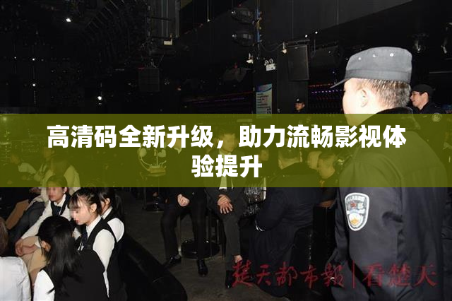 高清码全新升级，助力流畅影视体验提升