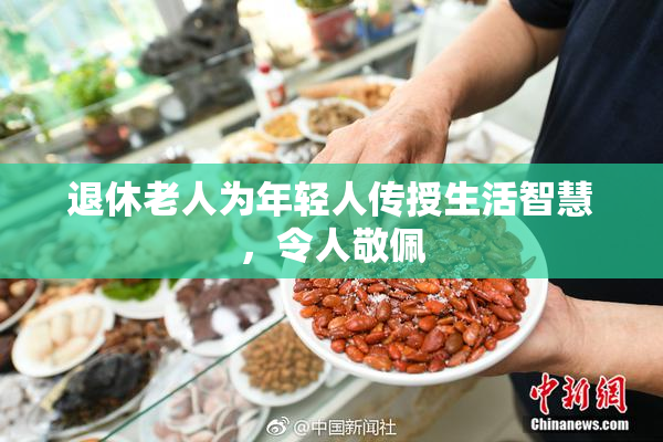 退休老人为年轻人传授生活智慧，令人敬佩