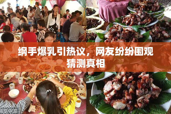纲手爆乳引热议，网友纷纷围观猜测真相