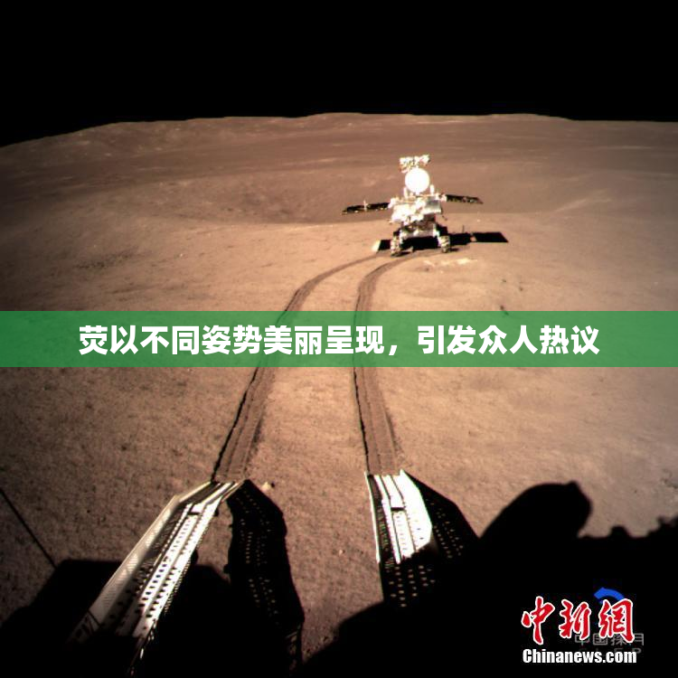荧以不同姿势美丽呈现，引发众人热议