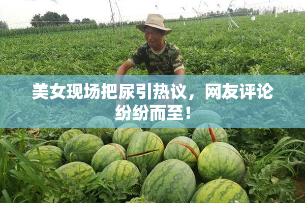 美女现场把尿引热议，网友评论纷纷而至！
